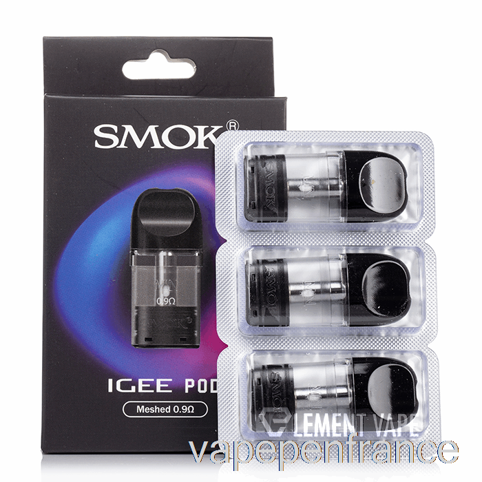 Smok Igee Remplacement Pods 2ml Igee Pods Vape Stylo